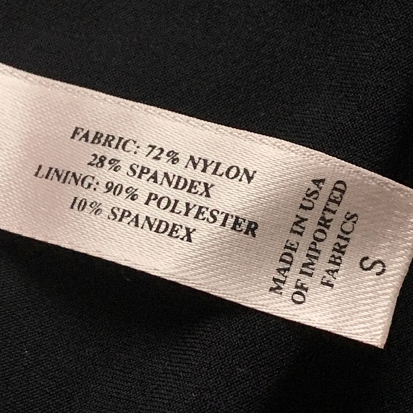 Victoria's Secret Classic Black Bikini Bottom with Pink Piping Size Small - Picture 8 of 15